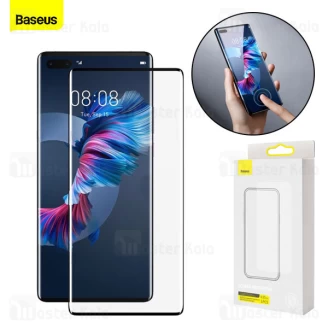 محافظ صفحه شیشه ای بیسوس Huawei Mate 40 Pro / Pro Plus / RS Porsche Design Baseus SGHWMATE40PR-QJ01