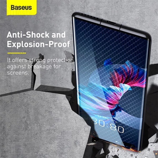 گلس بیسوس Huawei Mate 40 Pro / Pro Plus / RS Porsche Design Baseus SGHWMATE40PRO-QJ01