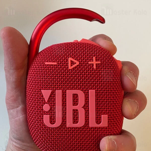 اسپیکر بلوتوث جی بی ال JBL Clip 4 Bluetooth Speaker IP67 ضد آب