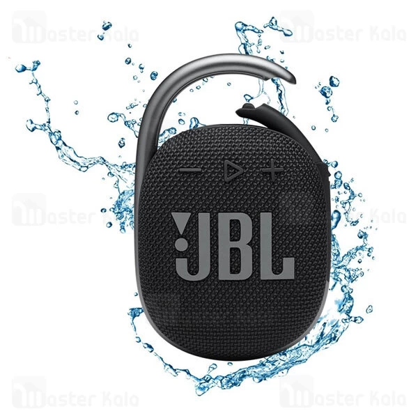 اسپیکر بلوتوث جی بی ال JBL Clip 4 Bluetooth Speaker IP67 ضد آب