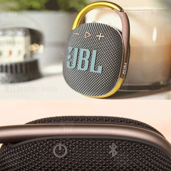 اسپیکر بلوتوث جی بی ال JBL Clip 4 Bluetooth Speaker IP67 ضد آب