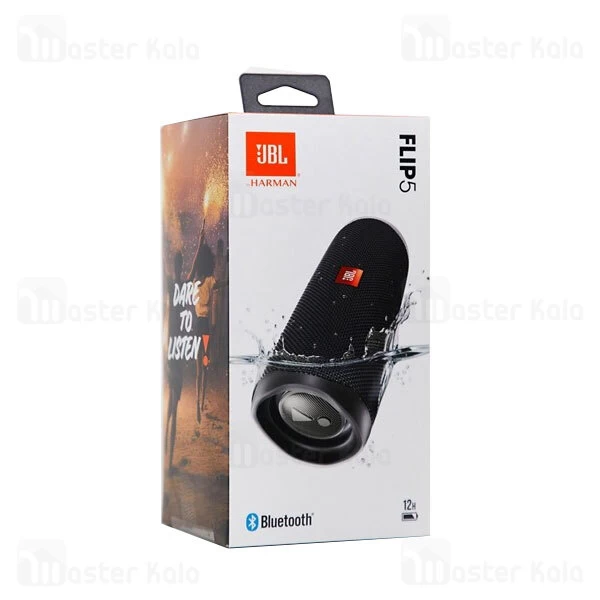 اسپیکر بلوتوث جی بی ال JBL Flip 5 Bluetooth Speaker IPX7 با توان 20 وات و ضد آب