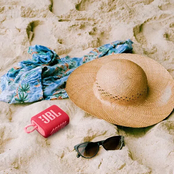 اسپیکر بلوتوث جی بی ال JBL Go 3 Bluetooth Speaker IP67 ضد آب