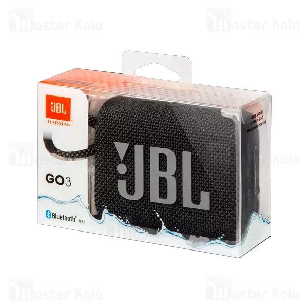 اسپیکر بلوتوث جی بی ال JBL Go 3 Bluetooth Speaker IP67 ضد آب