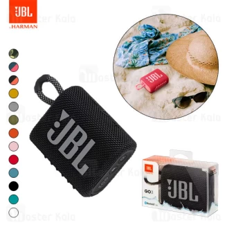 اسپیکر بلوتوث جی بی ال JBL Go 3 Bluetooth Speaker IP67 ضد آب