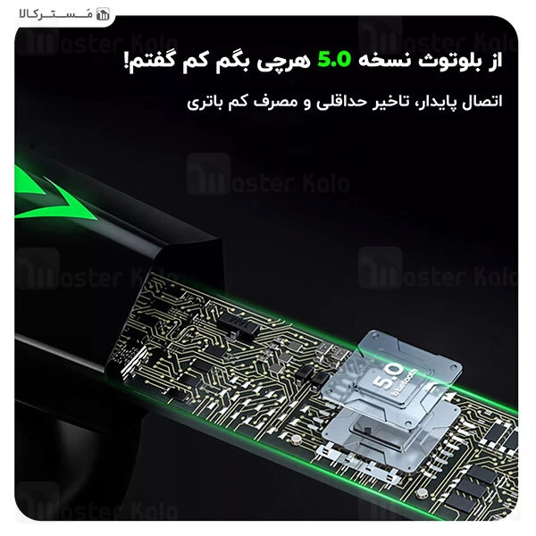 ﻿هندزفری بلوتوث Lenovo Live Pods LP6 True Wireless Bluetooth Earbuds