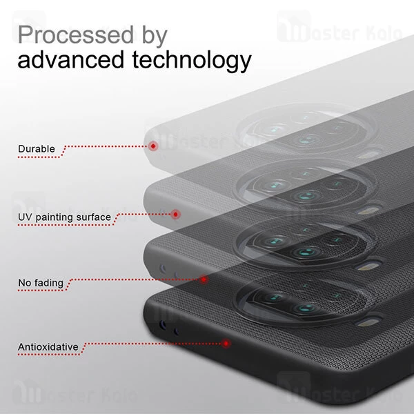 قاب نیلکین Xiaomi Mi 10T Lite 5G / Redmi Note 9 Pro 5G / Mi 10i 5G Nillkin Frosted Shield Case