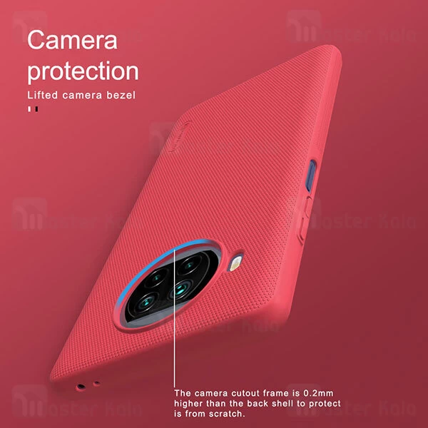 قاب نیلکین Xiaomi Mi 10T Lite 5G / Redmi Note 9 Pro 5G / Mi 10i 5G Nillkin Frosted Shield Case
