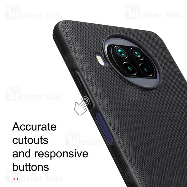 قاب نیلکین Xiaomi Mi 10T Lite 5G / Redmi Note 9 Pro 5G / Mi 10i 5G Nillkin Frosted Shield Case