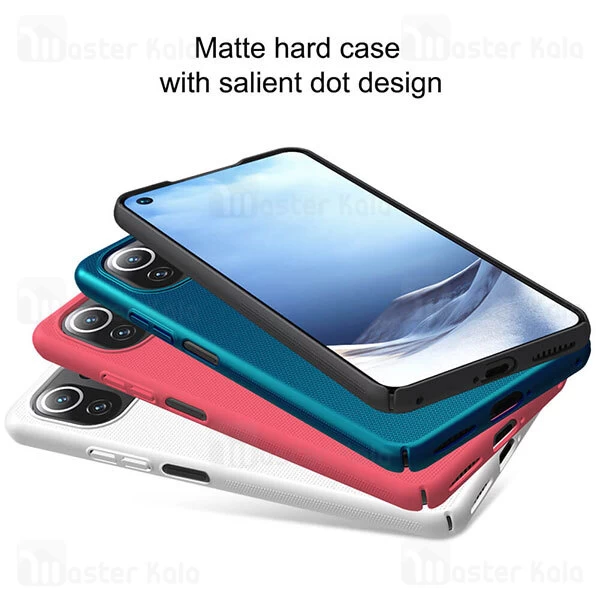 قاب نیلکین Xiaomi Mi 11 Lite / Mi 11 Lite 5G Nillkin Frosted Shield Case