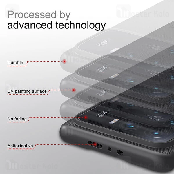قاب نیلکین Xiaomi Mi 11 Lite / Mi 11 Lite 5G Nillkin Frosted Shield Case