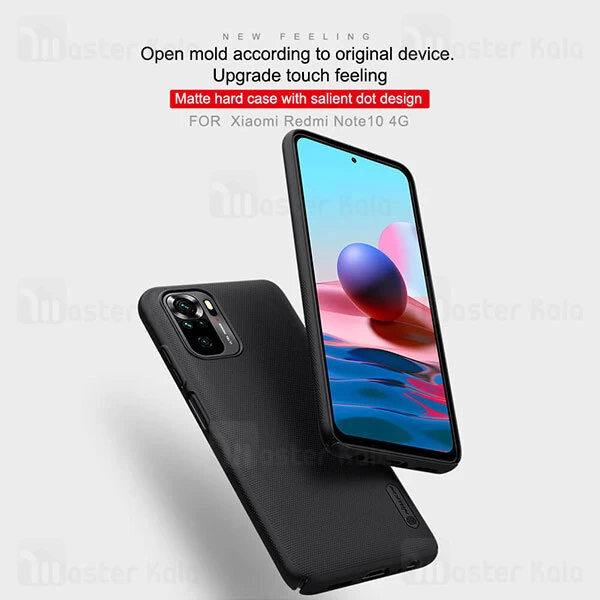 قاب نیلکین Xiaomi Redmi Note 10 Nillkin Frosted Shield Case