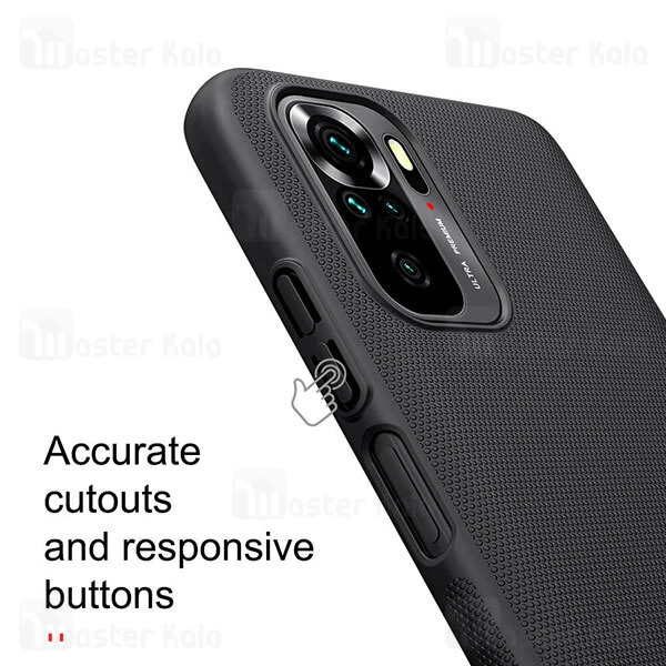 قاب نیلکین Xiaomi Redmi Note 10 Nillkin Frosted Shield Case