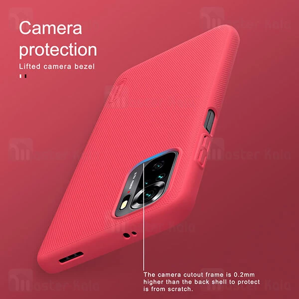قاب نیلکین Xiaomi Redmi Note 10 Nillkin Frosted Shield Case