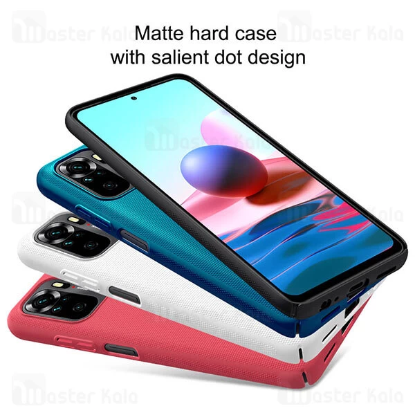 قاب نیلکین Xiaomi Redmi Note 10 Nillkin Frosted Shield Case