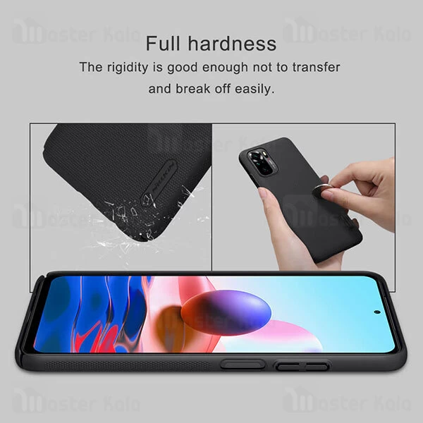 قاب نیلکین Xiaomi Redmi Note 10 Nillkin Frosted Shield Case