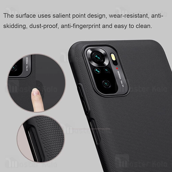 قاب نیلکین Xiaomi Redmi Note 10 Nillkin Frosted Shield Case