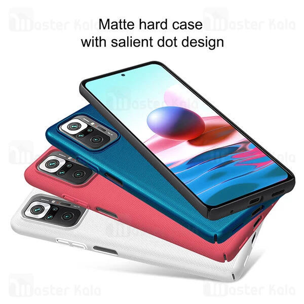 قاب نیلکین Xiaomi Redmi Note 10 pro / Note 10 Pro Max Nillkin Frosted Shield Case