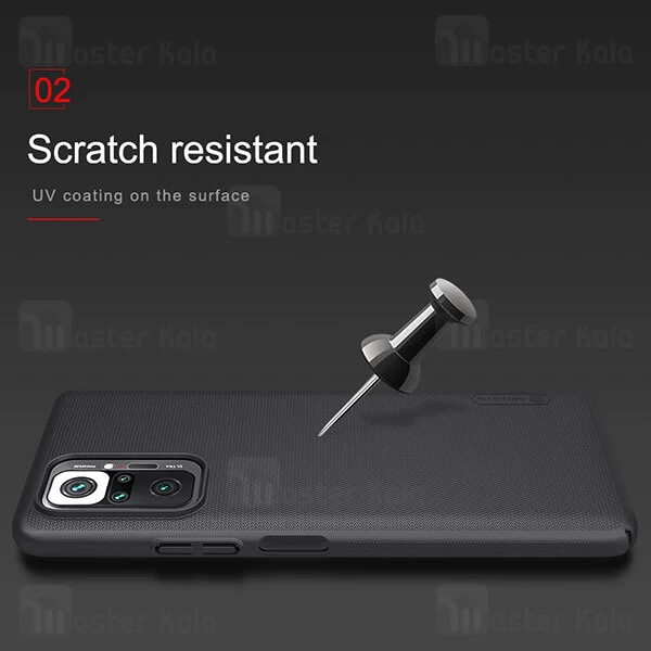 قاب نیلکین Xiaomi Redmi Note 10 pro / Note 10 Pro Max Nillkin Frosted Shield Case