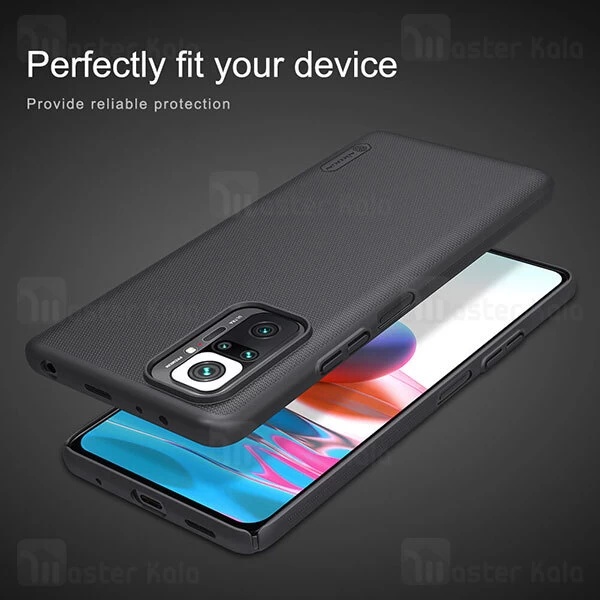 قاب نیلکین Xiaomi Redmi Note 10 pro / Note 10 Pro Max Nillkin Frosted Shield Case