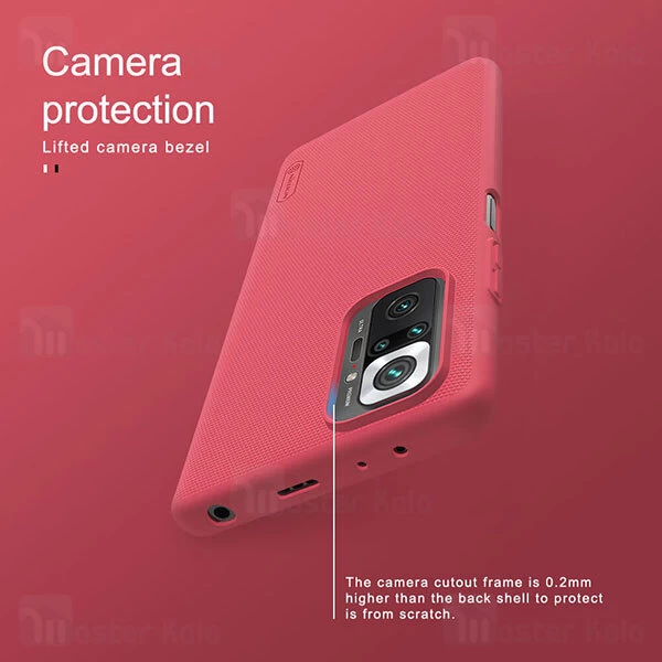 قاب نیلکین Xiaomi Redmi Note 10 pro / Note 10 Pro Max Nillkin Frosted Shield Case