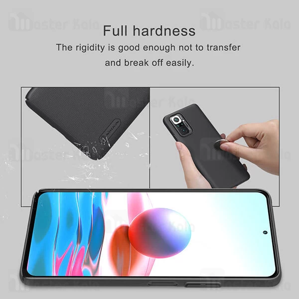 قاب نیلکین Xiaomi Redmi Note 10 pro / Note 10 Pro Max Nillkin Frosted Shield Case