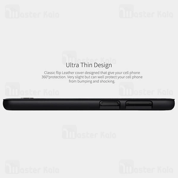 کیف چرمی Nillkin Qin Leather Case Samsung Galaxy M62 / F62