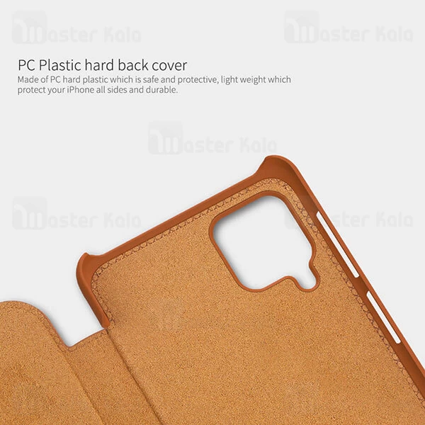 کیف چرمی Nillkin Qin Leather Case Samsung Galaxy M62 / F62