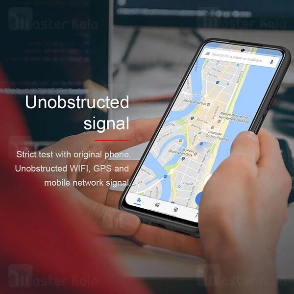 قاب Nillkin Textured Nylon Fiber Case Xiaomi Redmi Note 10 5G