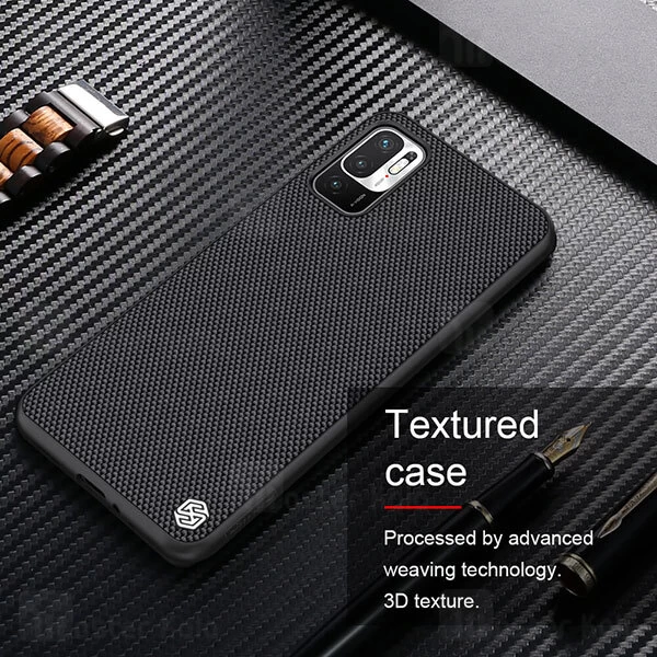 قاب Nillkin Textured Nylon Fiber Case Xiaomi Redmi Note 10 5G