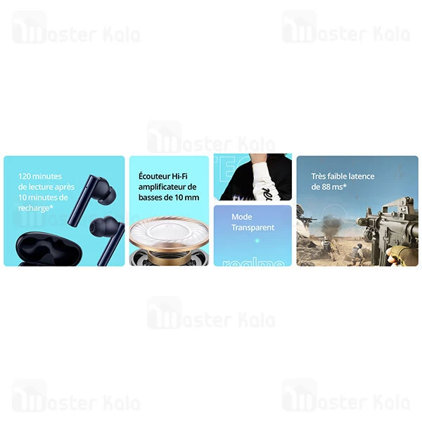 هندزفری بلوتوث Realme Buds Air 2 True Wireless Earbuds