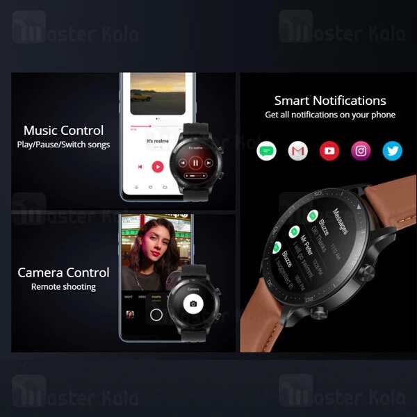 ساعت هوشمند ریلمی Realme Watch S Pro Smart Watch RMA186