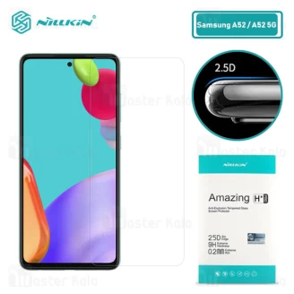 محافظ صفحه شیشه ای نیلکین سامسونگ Samsung Galaxy A52 / A52 5G Nillkin H+ Pro
