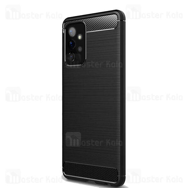 قاب محافظ ژله ای Samsung Galaxy A72 / A72 5G Fiber Carbon Rugged Armor Case