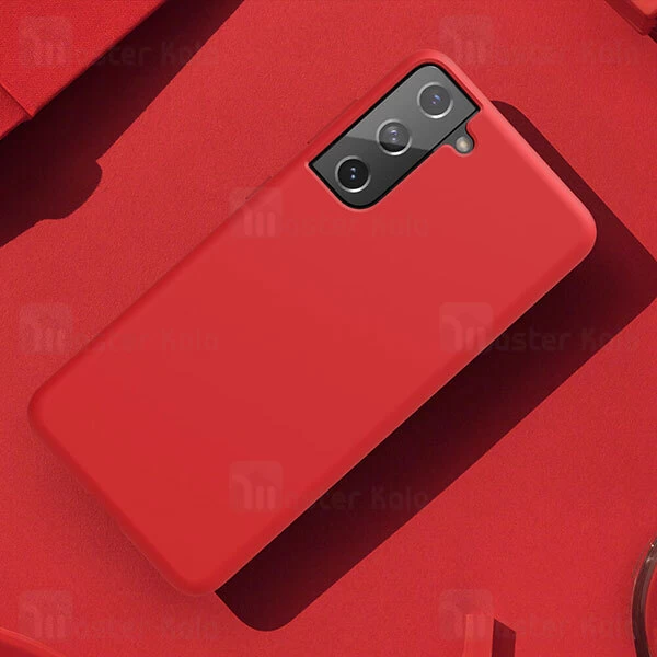 قاب سیلیکونی Samsung Galaxy S21 Nillkin Flex PURE cover case
