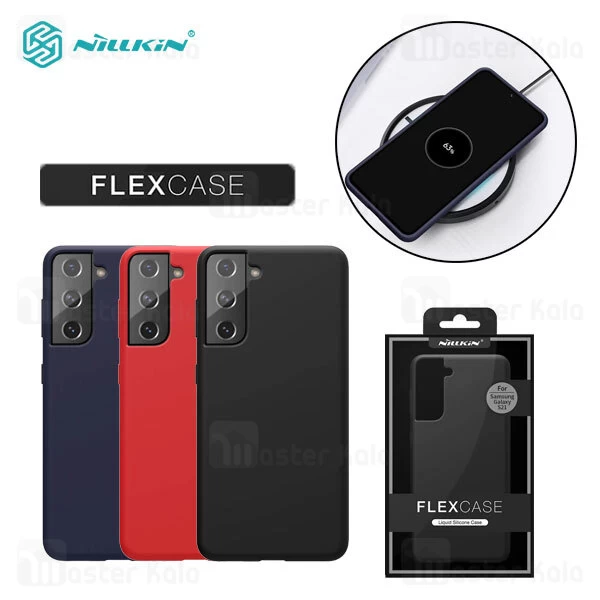 قاب سیلیکونی Samsung Galaxy S21 Nillkin Flex PURE cover case