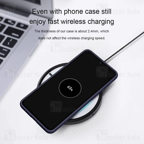 قاب سیلیکونی Samsung Galaxy S21 Plus Nillkin Flex PURE cover case