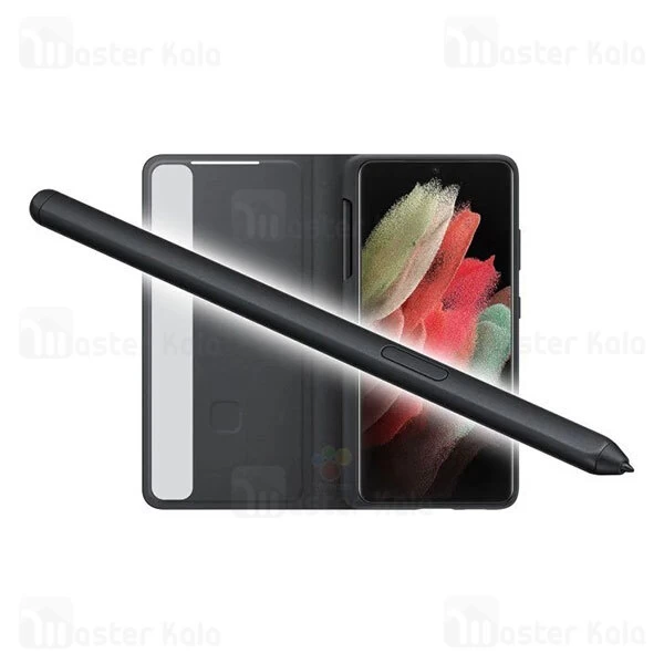 کیف هوشمند Samsung Galaxy S21 Ultra Clear View Cover With S Pen
