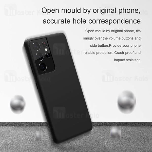قاب سیلیکونی Samsung Galaxy S21 Ultra Nillkin Flex PURE cover case