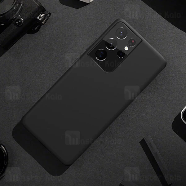 قاب سیلیکونی Samsung Galaxy S21 Ultra Nillkin Flex PURE cover case