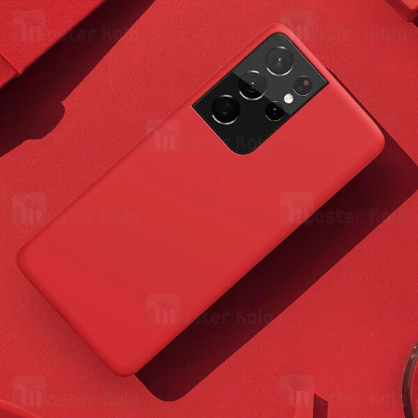 قاب سیلیکونی Samsung Galaxy S21 Ultra Nillkin Flex PURE cover case
