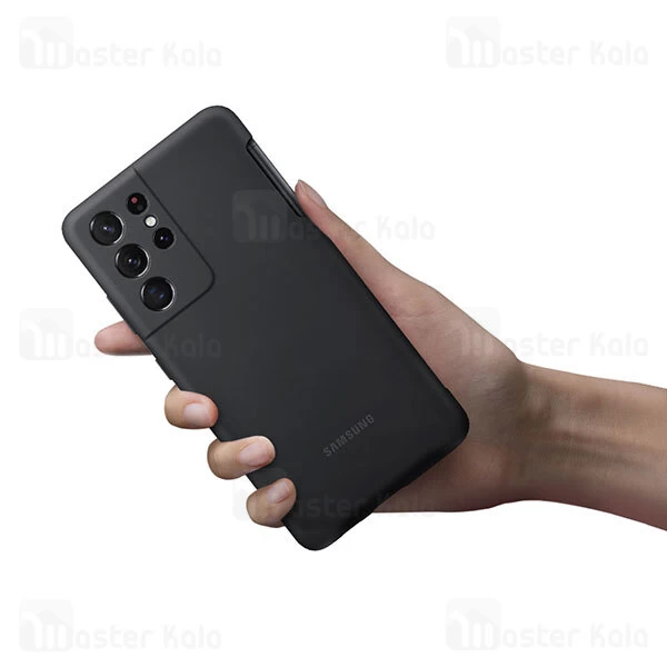 گارد سیلیکونی Samsung Galaxy S21 Ultra Silicone Original Cover With S Pen