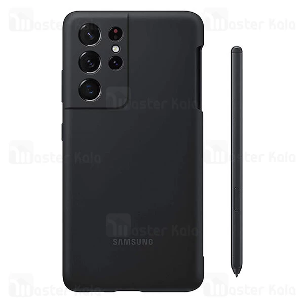 گارد سیلیکونی Samsung Galaxy S21 Ultra Silicone Original Cover With S Pen