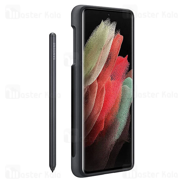 گارد سیلیکونی Samsung Galaxy S21 Ultra Silicone Original Cover With S Pen