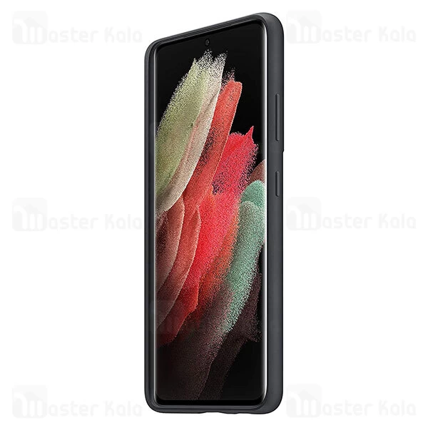 گارد سیلیکونی Samsung Galaxy S21 Ultra Silicone Original Cover With S Pen