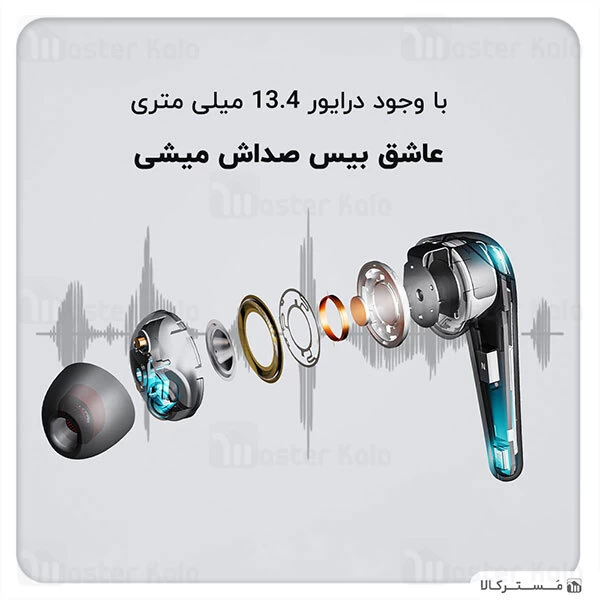 هندزفری بلوتوث Xiaomi 1More Comfobuds Pro True Wireless Earbuds