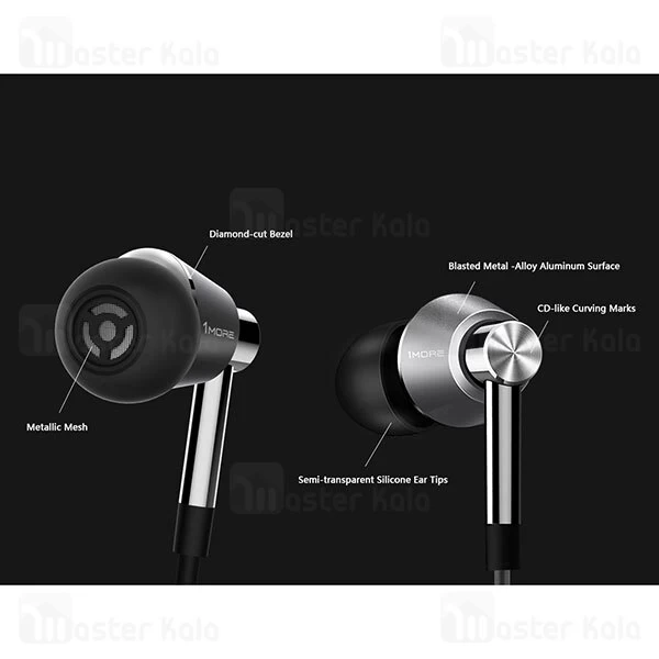 هندزفری بلوتوث Xiaomi 1More Triple Driver BT In-Ear Hi-Res E1001BT Headphones