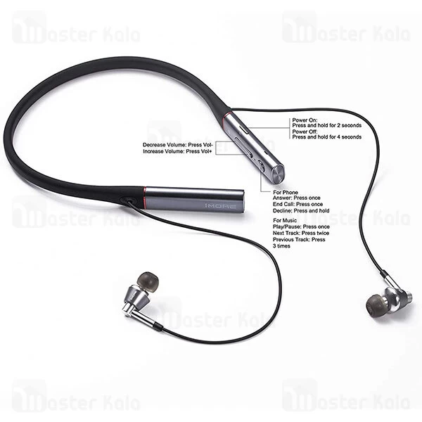 هندزفری بلوتوث Xiaomi 1More Triple Driver BT In-Ear Hi-Res E1001BT Headphones