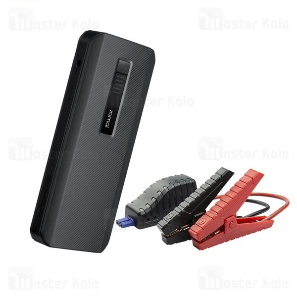 پاوربانک و جامپ استارتر خودور شیائومی Xiaomi 70Mai Midrive PS06 Jump Starter Max 18000mAh