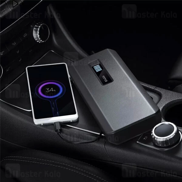 پاوربانک و جامپ استارتر خودور شیائومی Xiaomi 70Mai Midrive PS06 Jump Starter Max 18000mAh